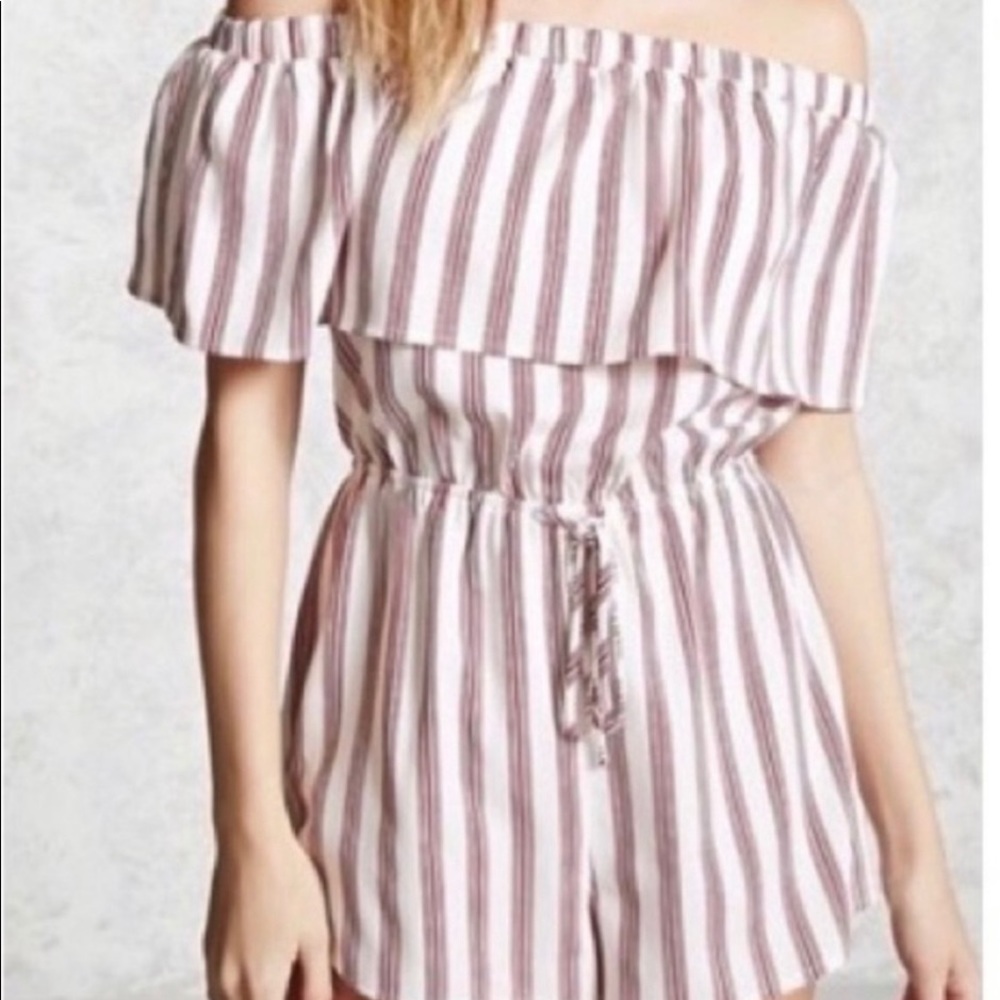 Forever 21 Romper.